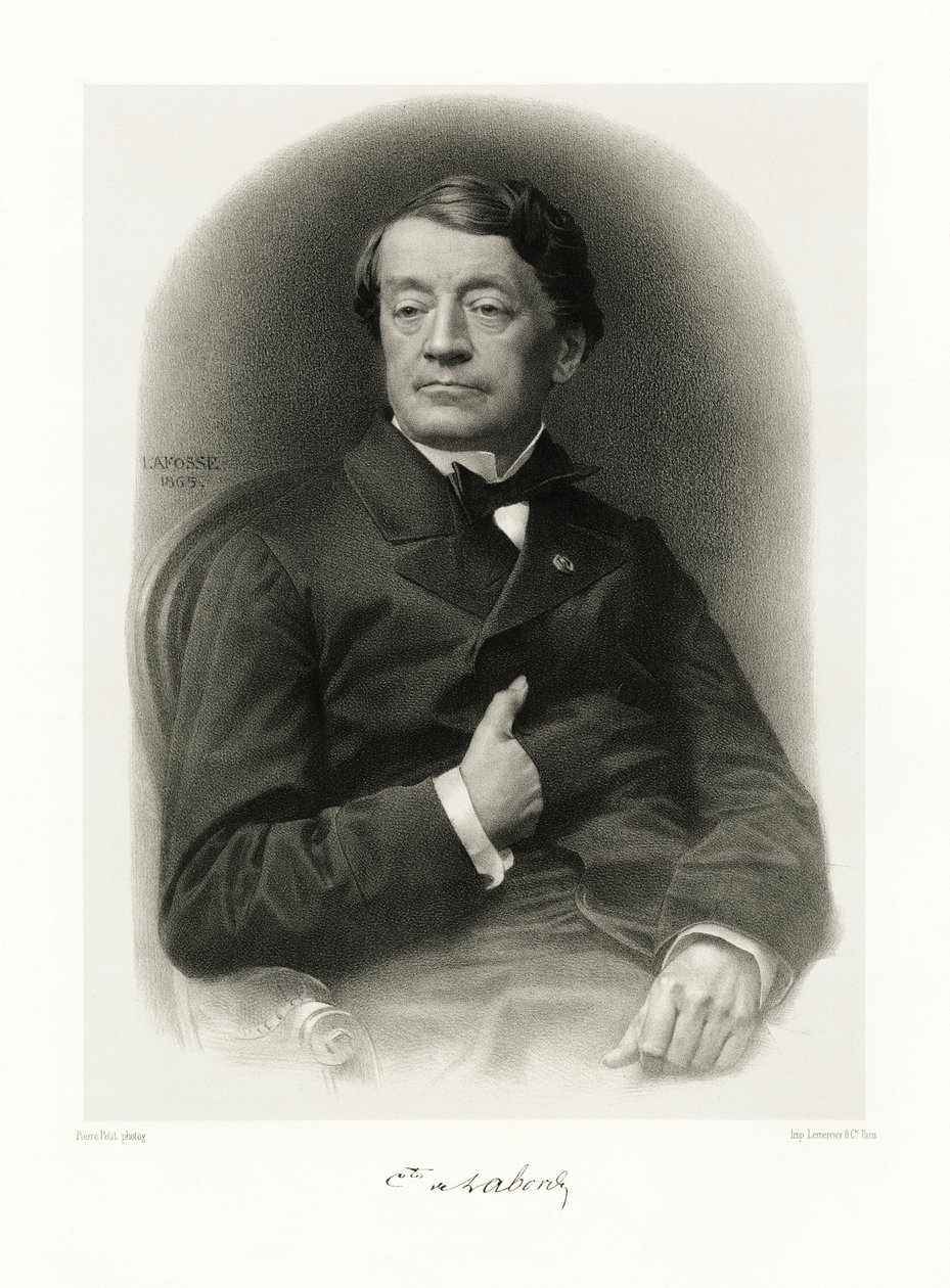Léon de Laborde de Jean Baptiste Adolphe Lafosse