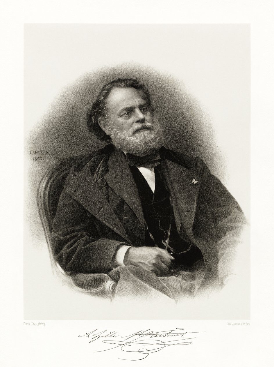 Louis Achille Martinet, 1865-66 de Jean Baptiste Adolphe Lafosse