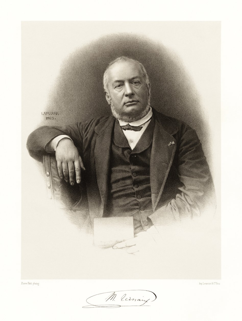 Louis Mortimer Ternaux de Jean Baptiste Adolphe Lafosse