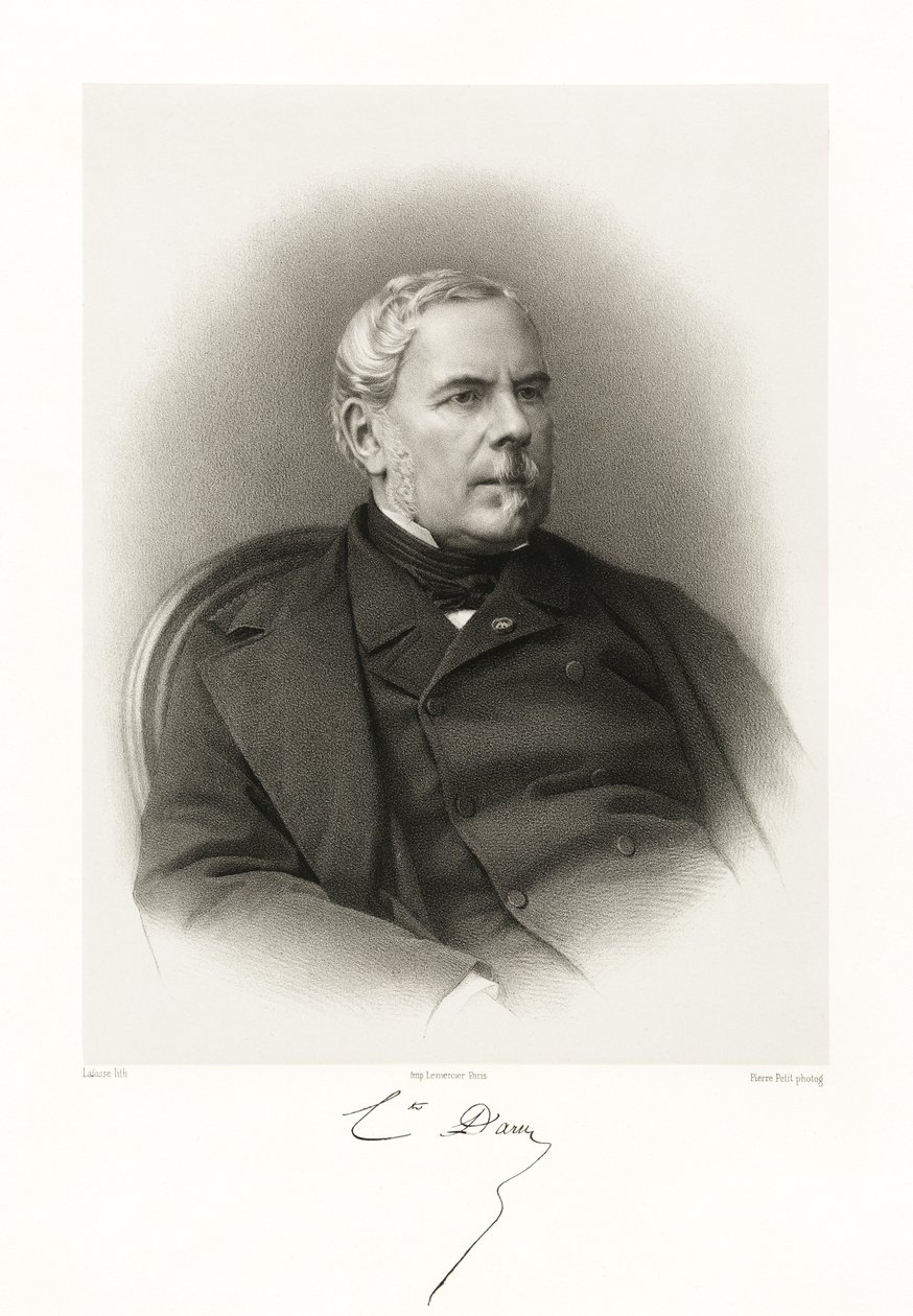 Napoléon Daru de Jean Baptiste Adolphe Lafosse