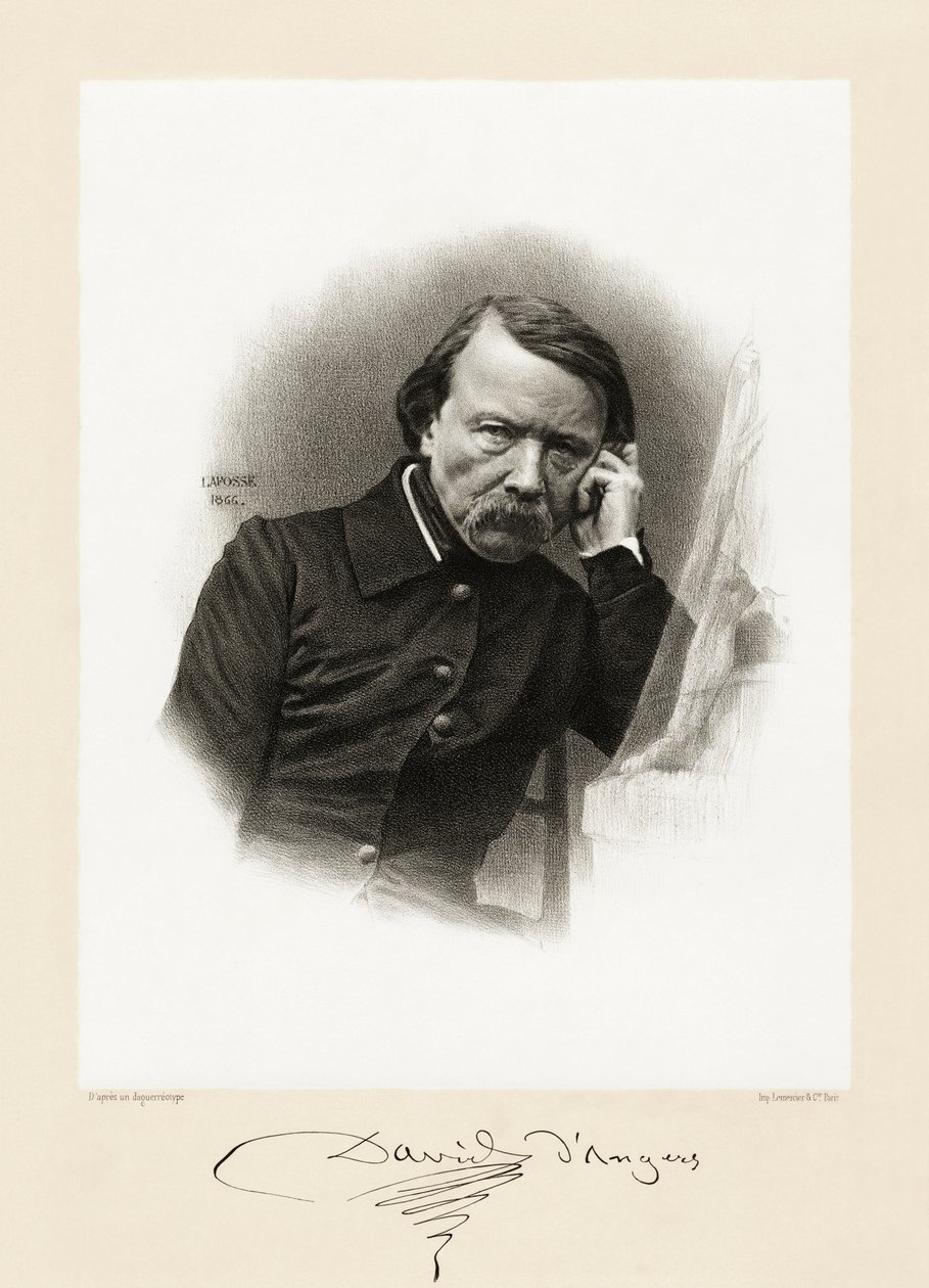 Pierre Jean David de Jean Baptiste Adolphe Lafosse