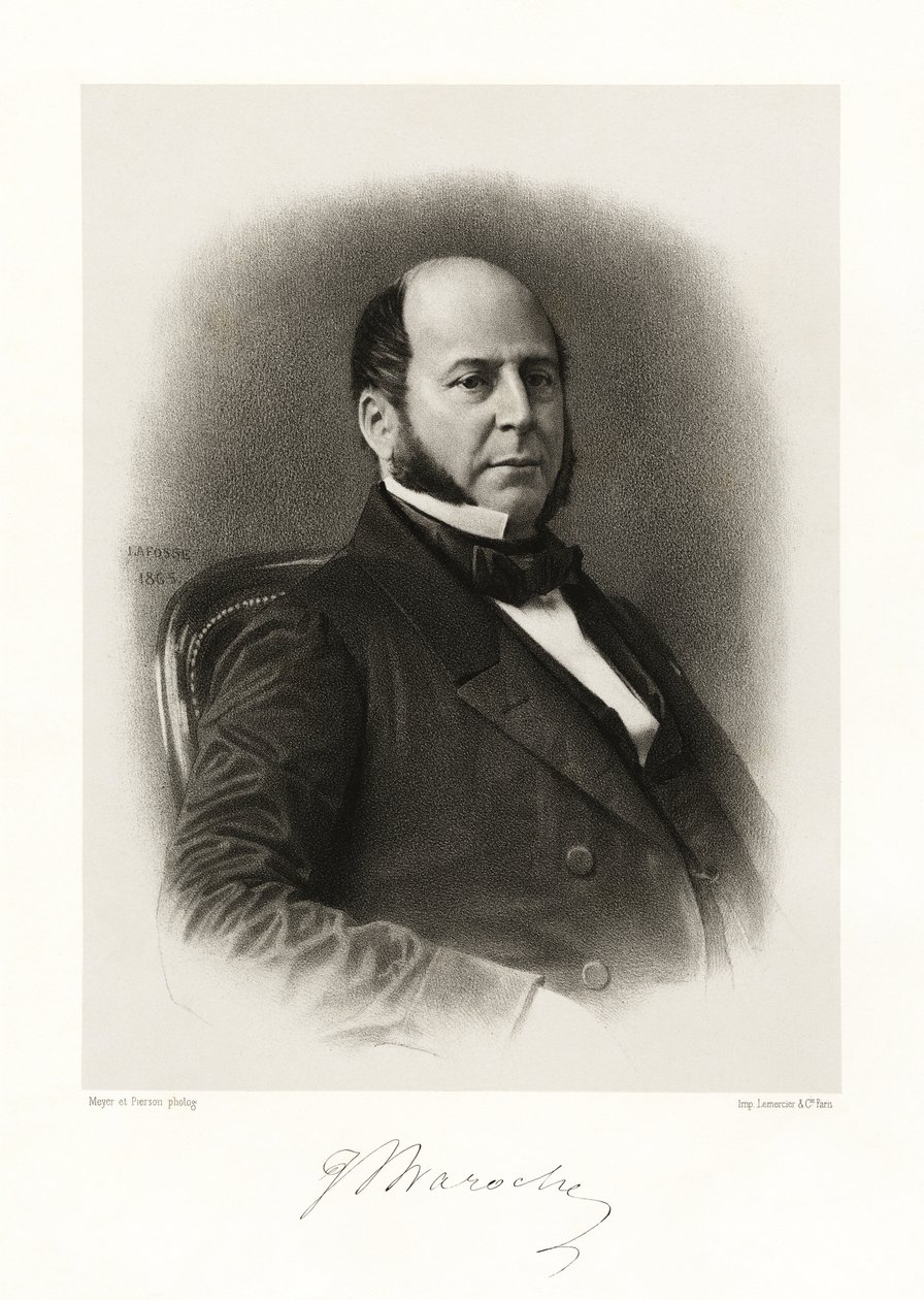 Pierre Jules Baroche de Jean Baptiste Adolphe Lafosse