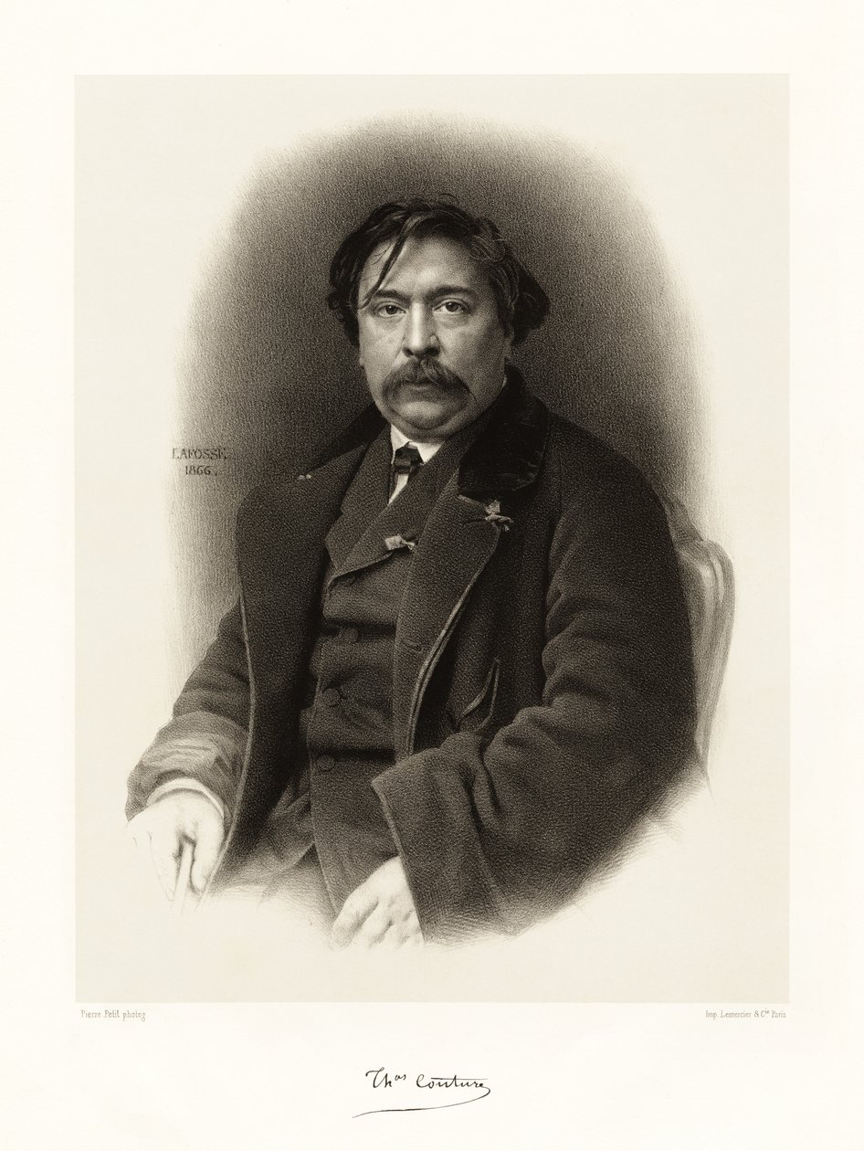 Thomas Couture de Jean Baptiste Adolphe Lafosse
