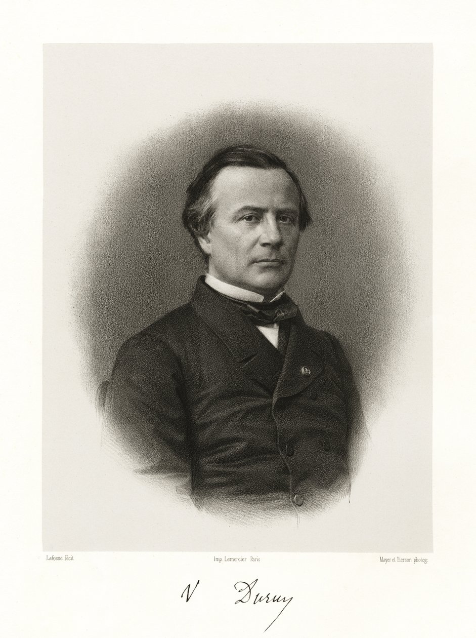 Victor Duruy de Jean Baptiste Adolphe Lafosse