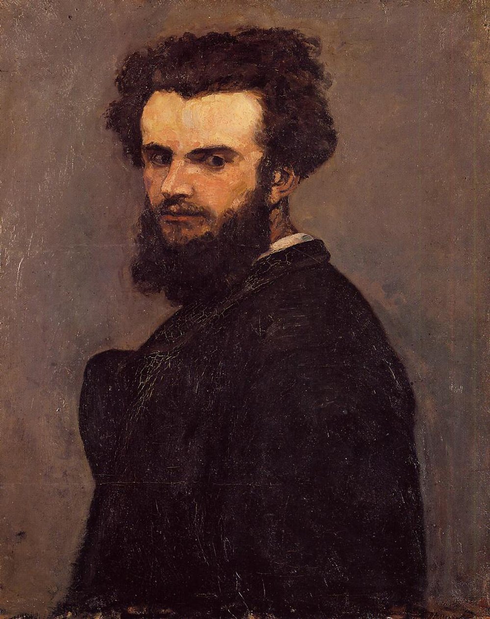 Autorretrato, c.1875 de Jean Baptiste Armand Guillaumin