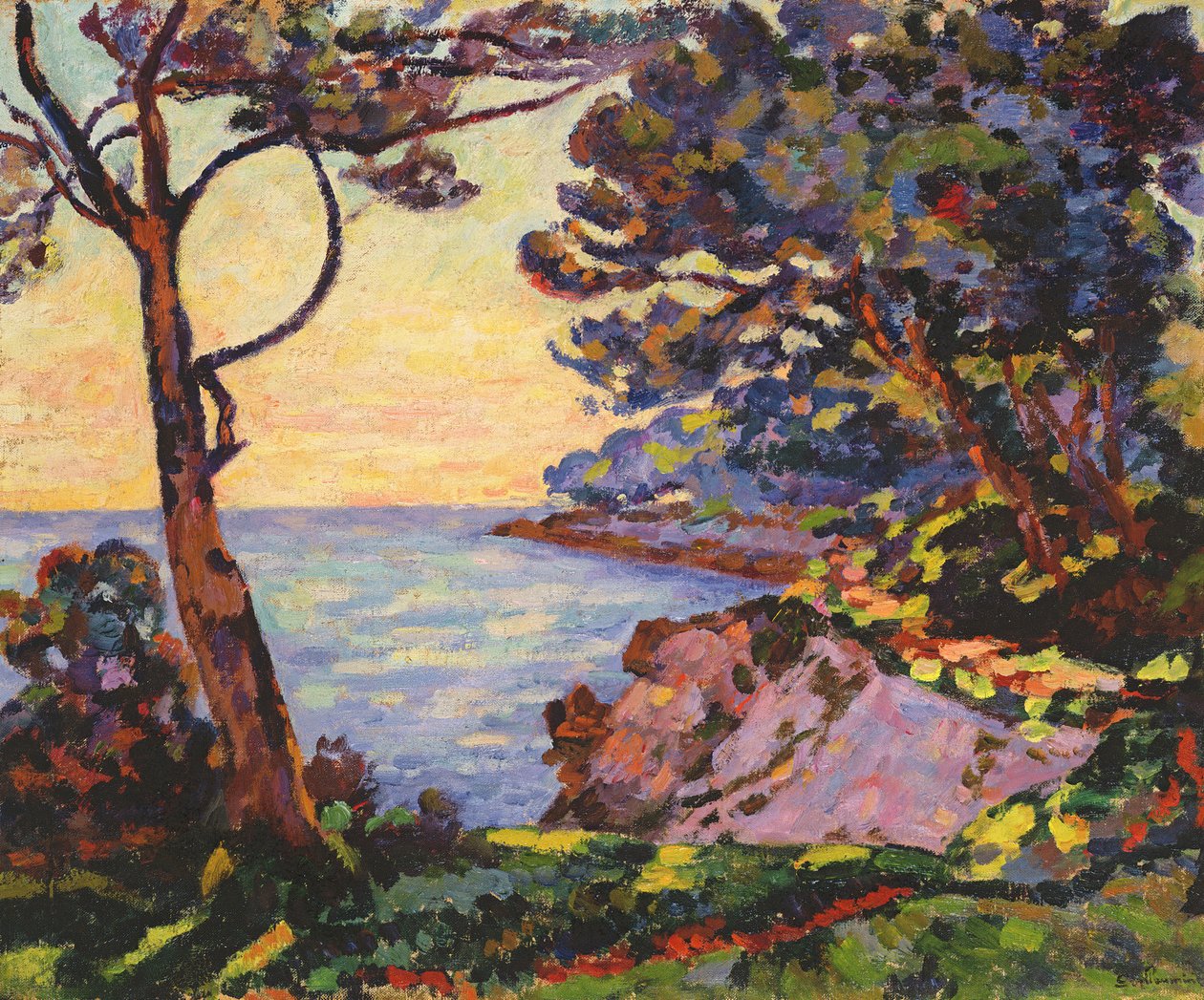 La costa desde l