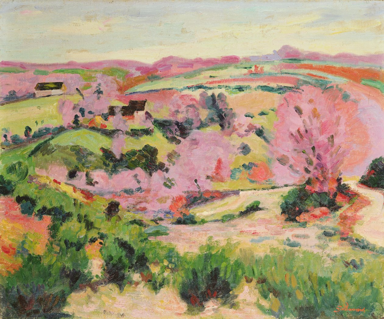 Valle de la Sedelle, 1916 de Jean Baptiste Armand Guillaumin