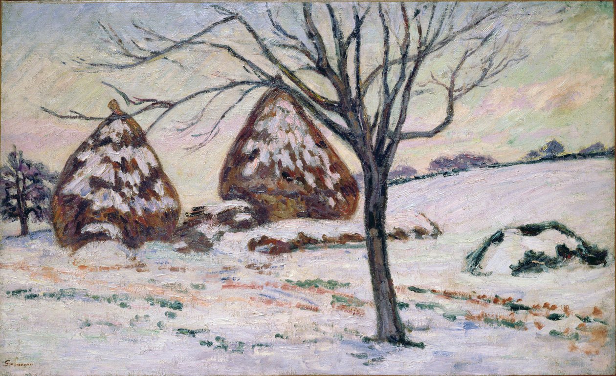 Luz de invierno de Jean Baptiste Armand Guillaumin