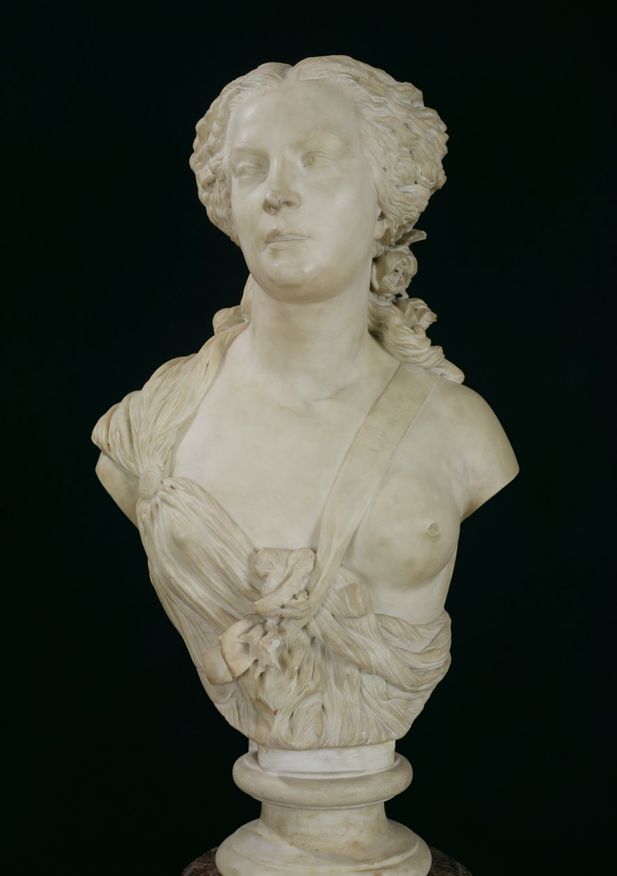 Busto de Madame Sabatier, 1847 de Jean Baptiste Auguste Clesinger