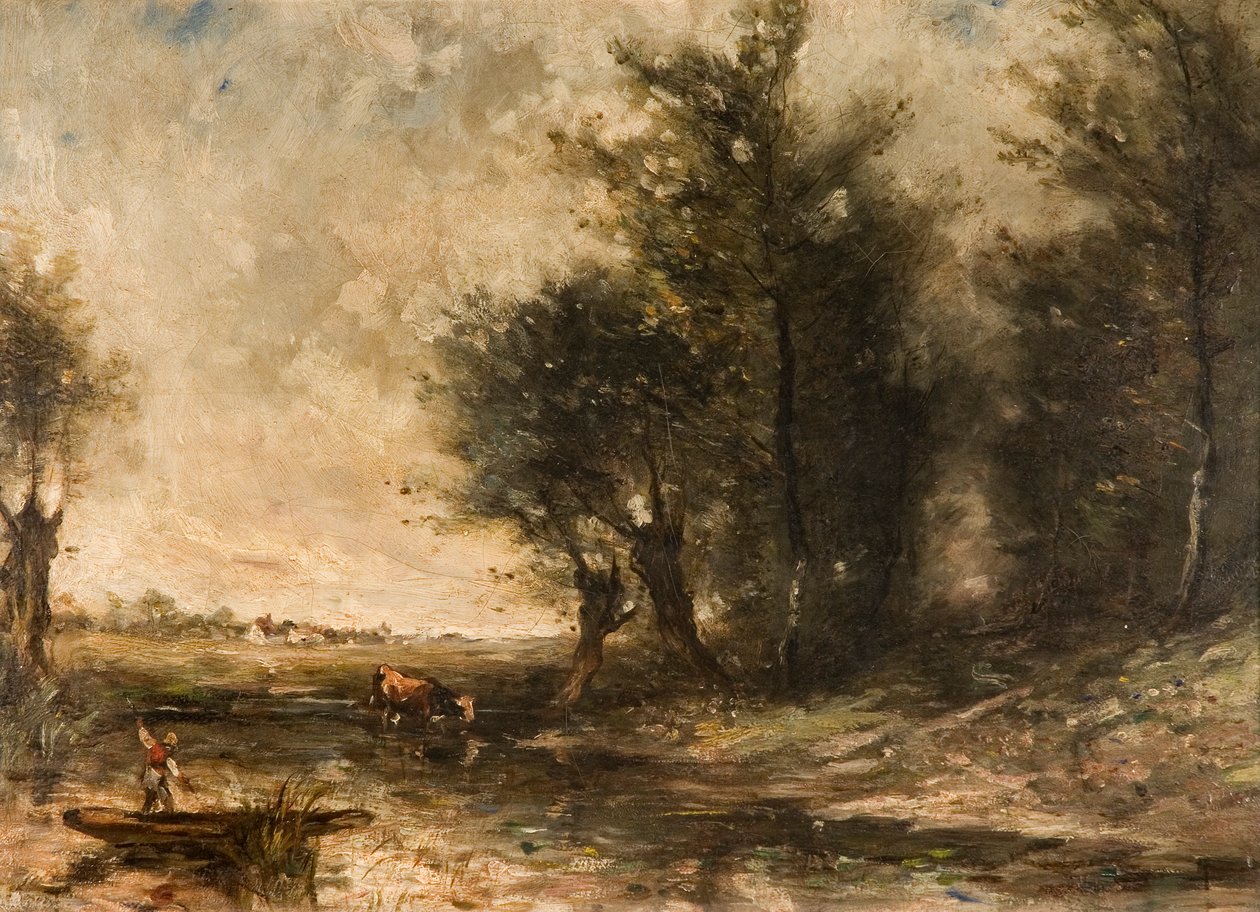 Paisaje de Jean Baptiste Camille Corot