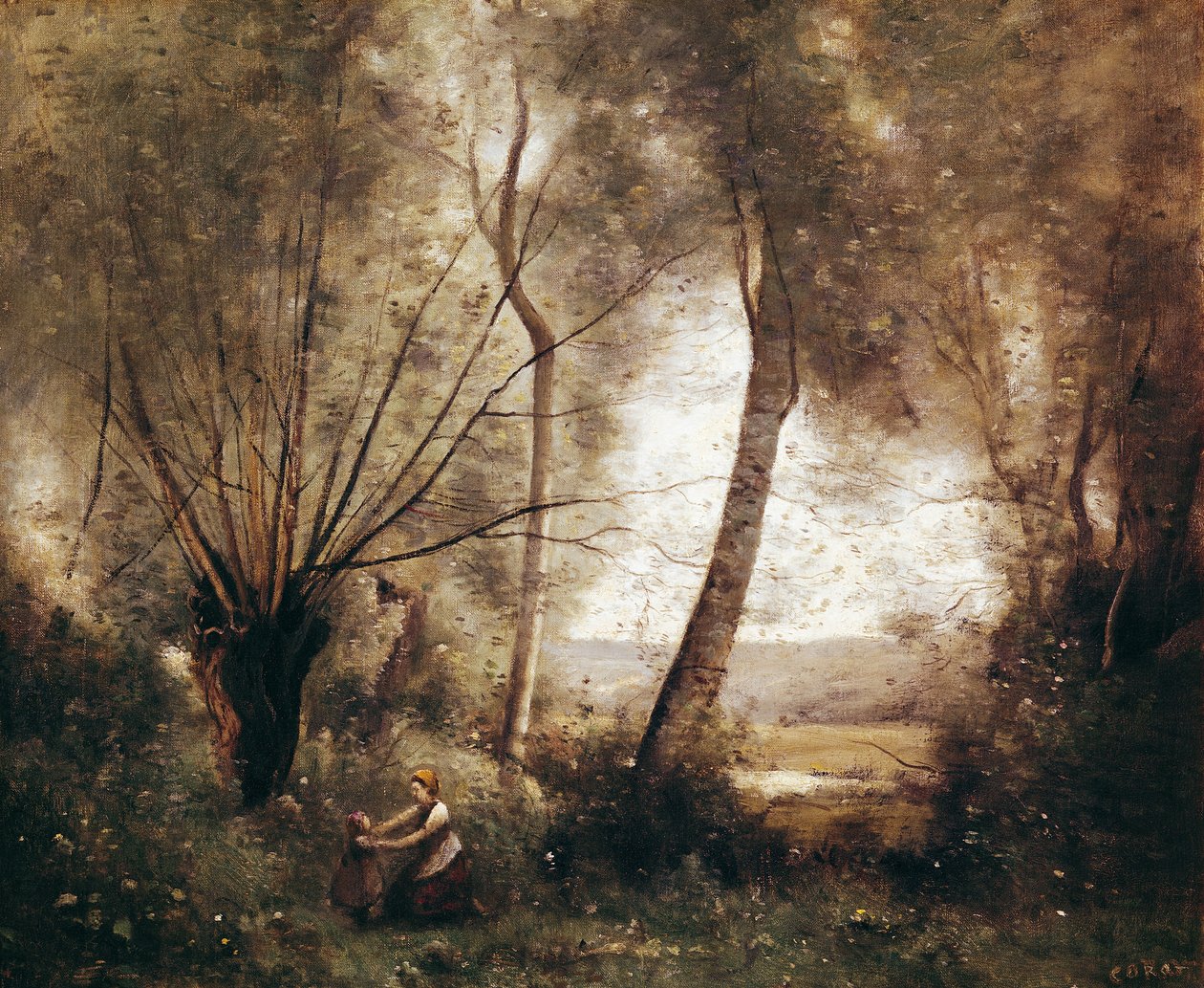 Paisaje de Jean Baptiste Camille Corot
