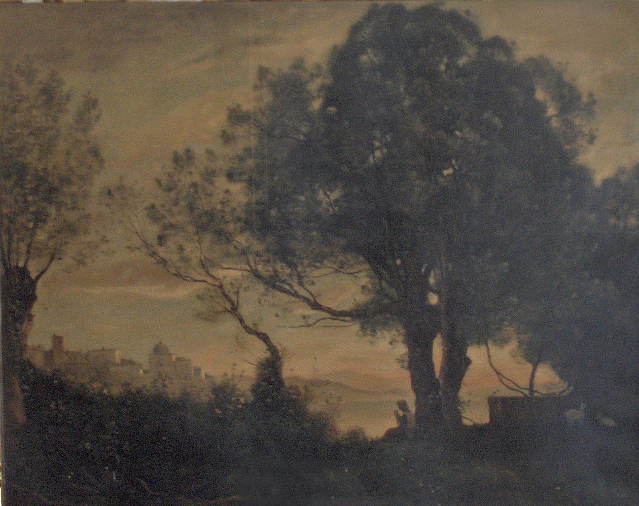 Paisaje de Jean Baptiste Camille Corot