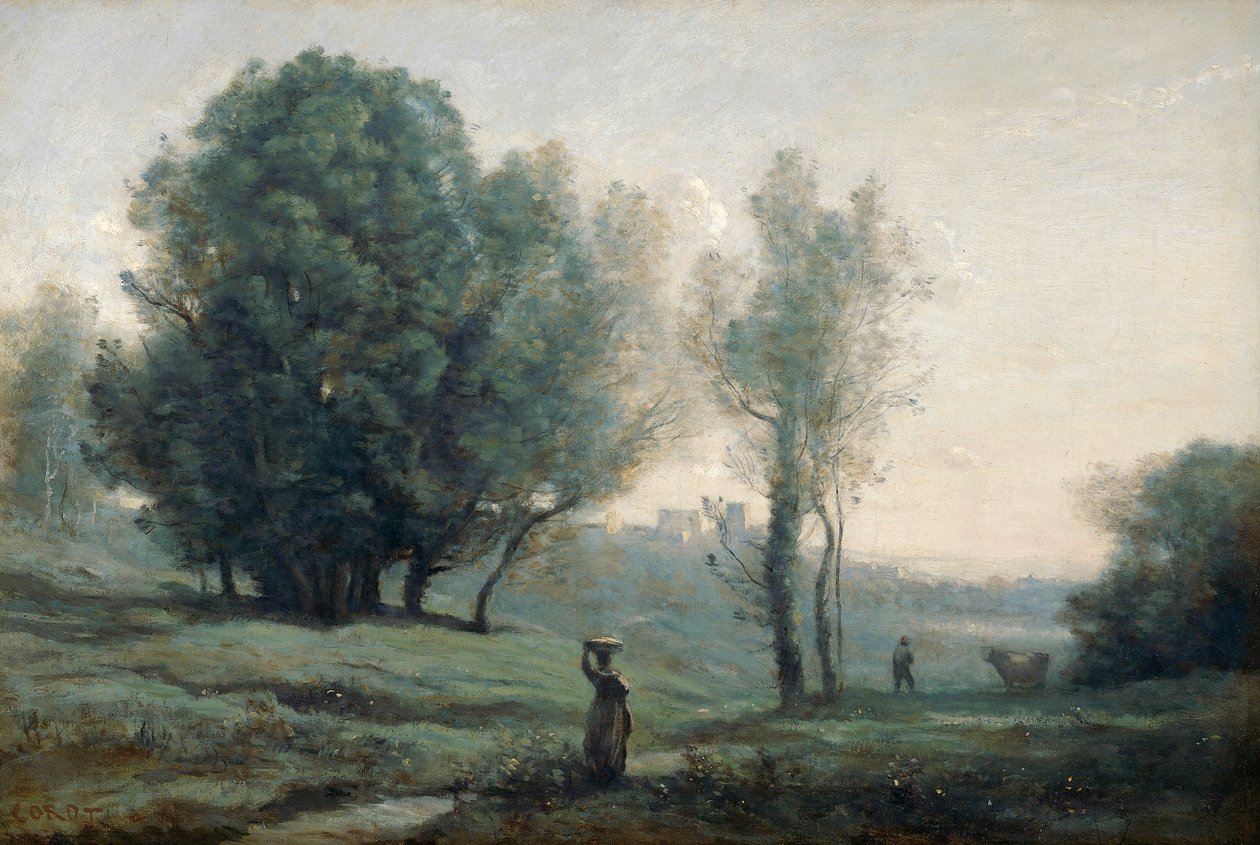 Paisaje de Jean Baptiste Camille Corot