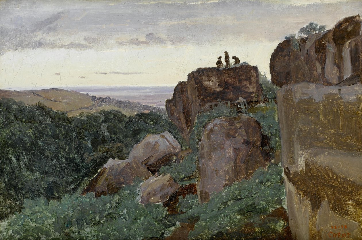 Marino de Jean Baptiste Camille Corot