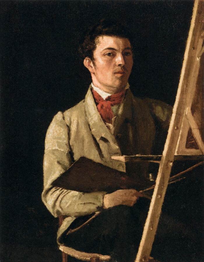 Autorretrato de Jean-Baptiste-Camille Corot