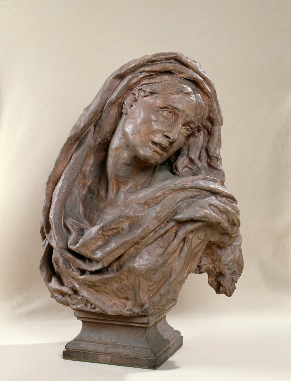 Mater Dolorosa, 1869-70 de Jean Baptiste Carpeaux