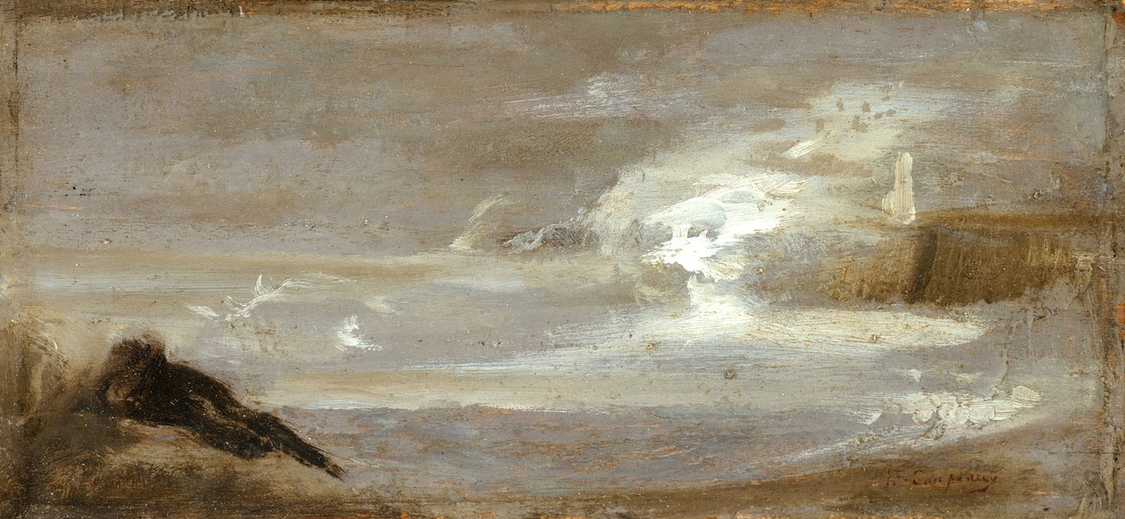 Marina, c.1850-60 de Jean Baptiste Carpeaux