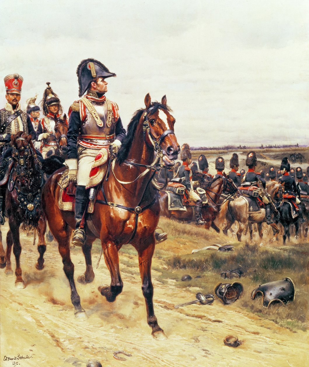 General del Primer Imperio de Jean Baptiste Edouard Detaille