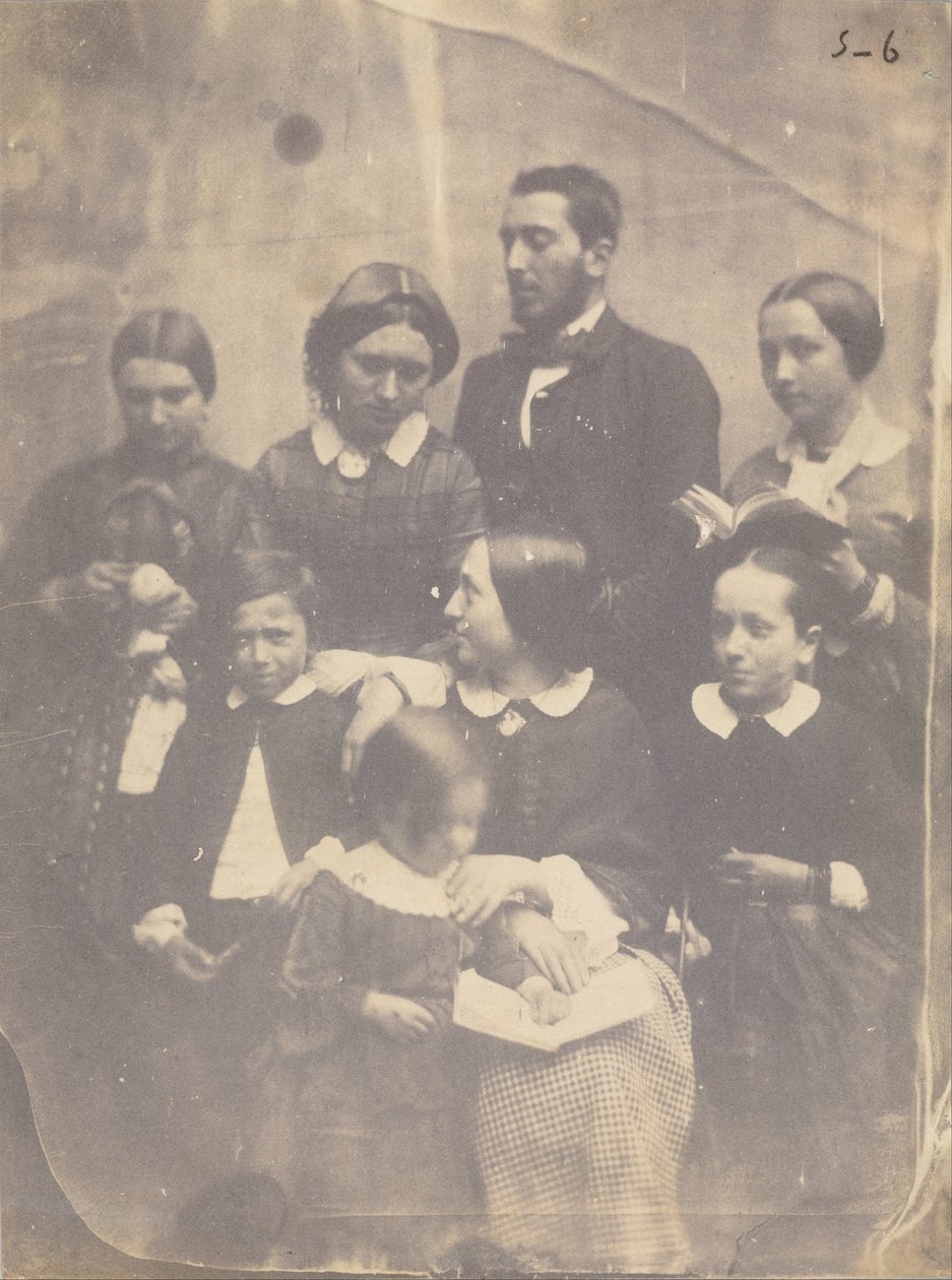 (Retrato de familia) de Jean Baptiste Frénet