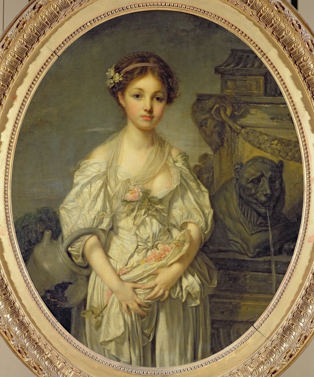 El cántaro roto, c.1772-73 de Jean Baptiste Greuze