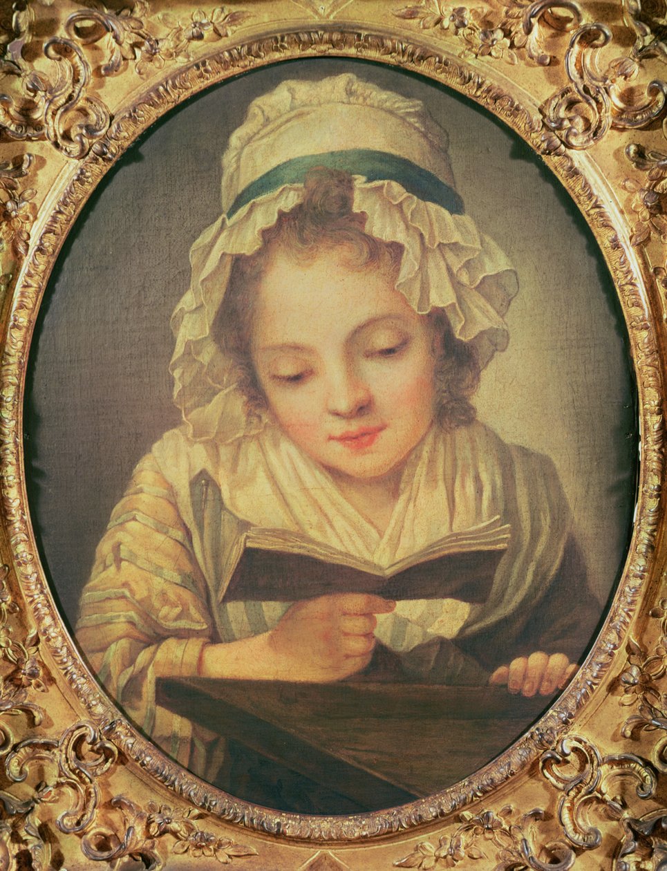 El lector de Jean-Baptiste Greuze