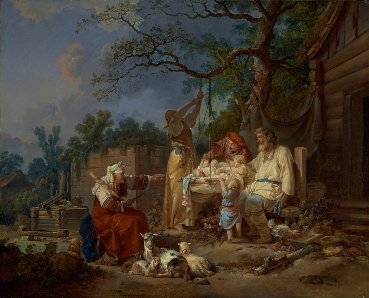 La cuna rusa de Jean Baptiste Le Prince