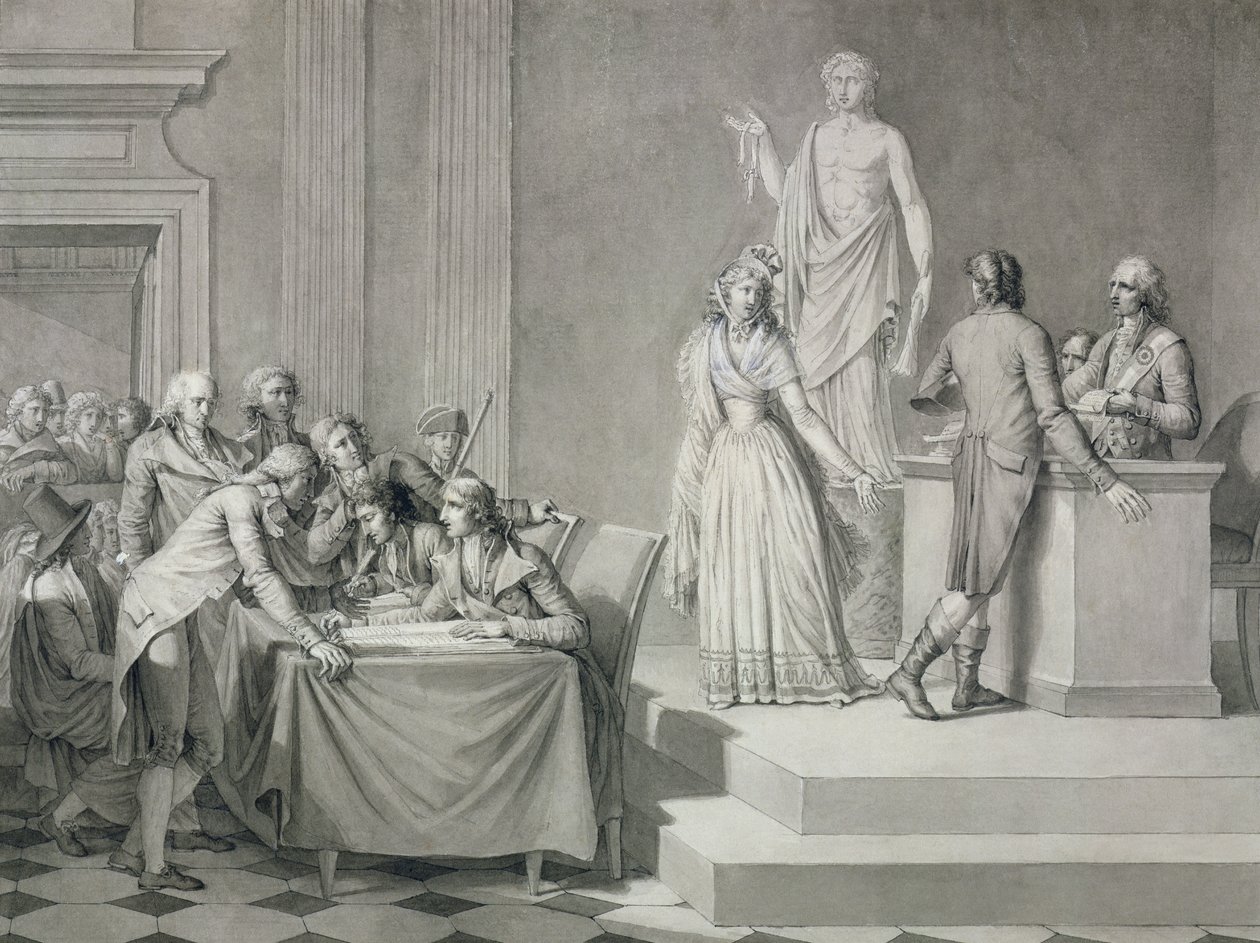 Divorcio Republicano de Jean Baptiste Mallet