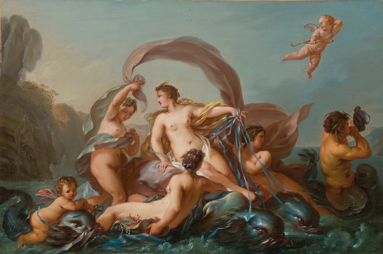 El Nacimiento de Venus de Jean Baptiste Marie Pierre