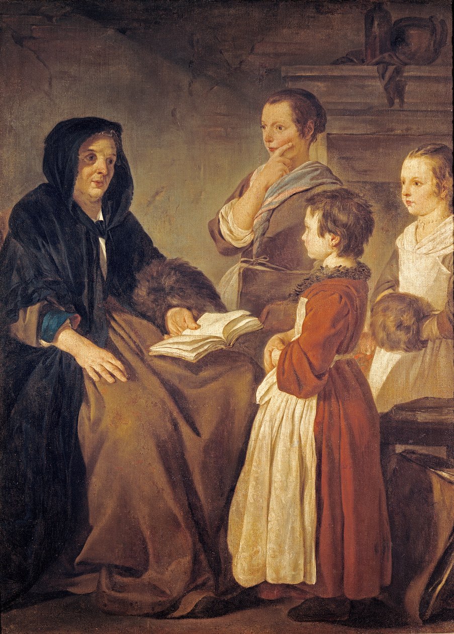 La Maestra de Jean Baptiste Marie Pierre