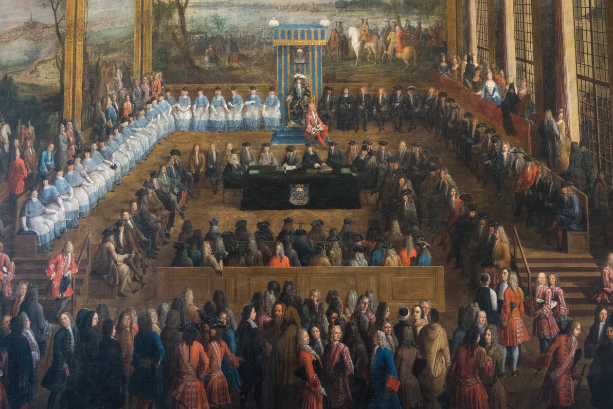Tela de los Estados Generales del Languedoc de Jean Baptiste Martin