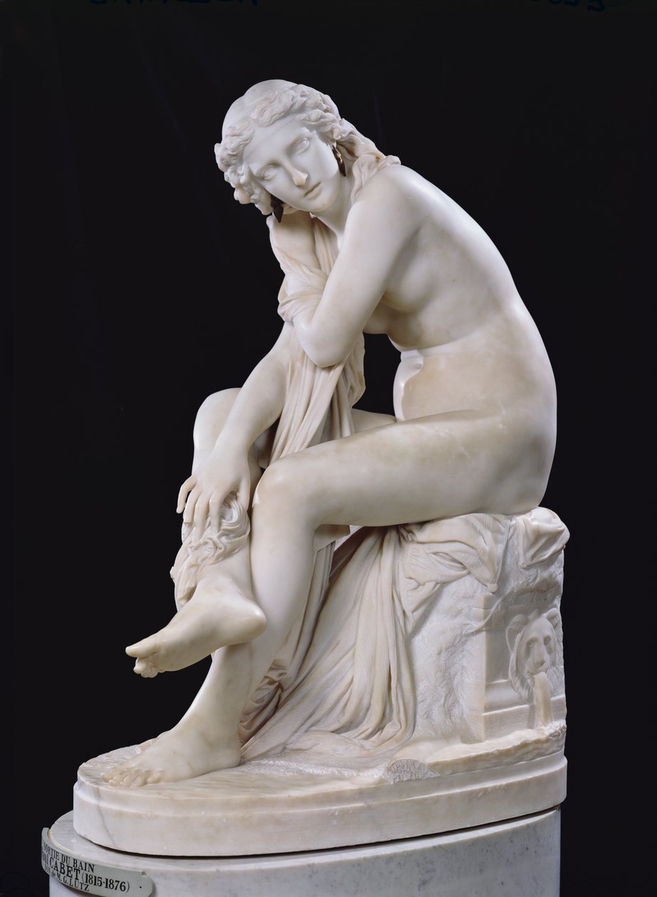 Fuera del baño de Jean Baptiste Paul Cabet