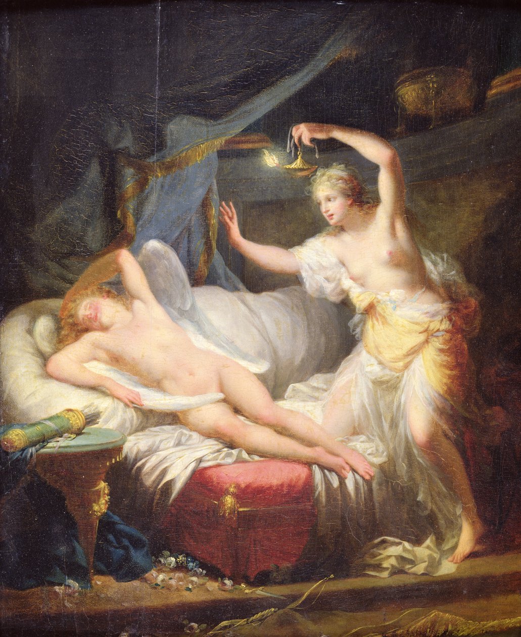 Cupido y Psique de Jean Baptiste Regnault