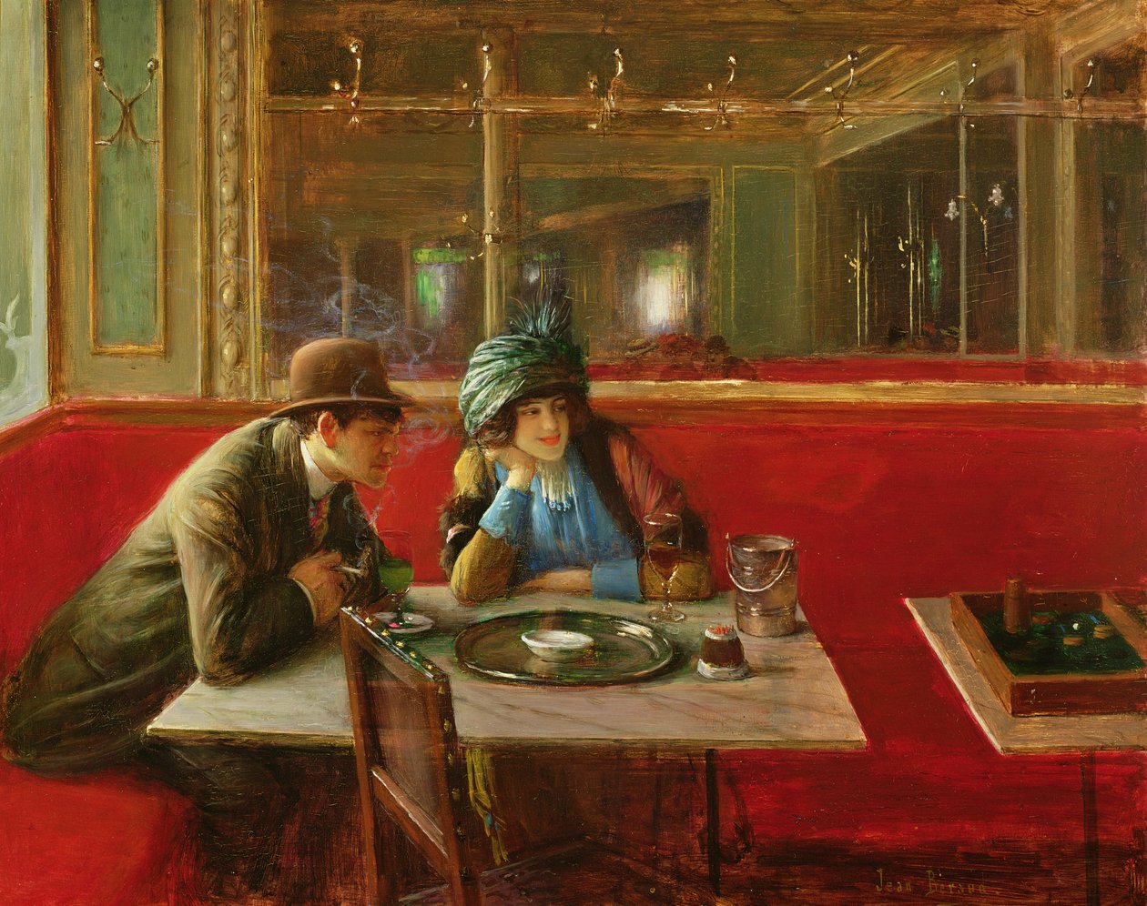 En el café de Jean Beraud