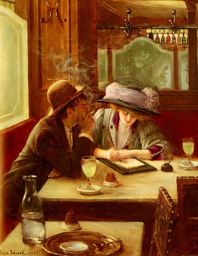 La carta de Jean Beraud