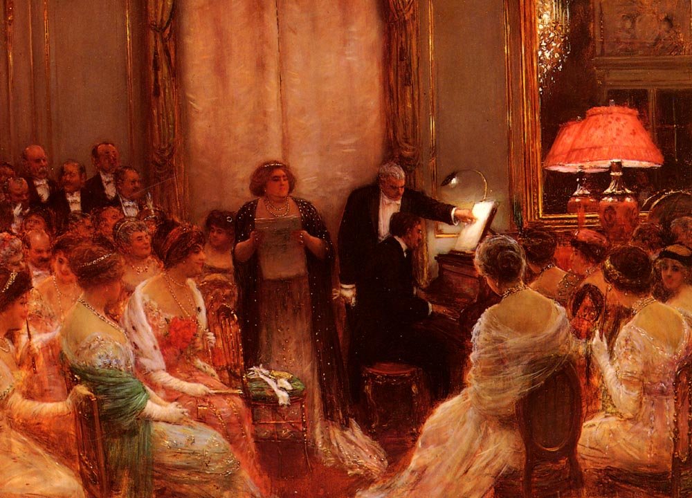 Personajes de Jean Beraud