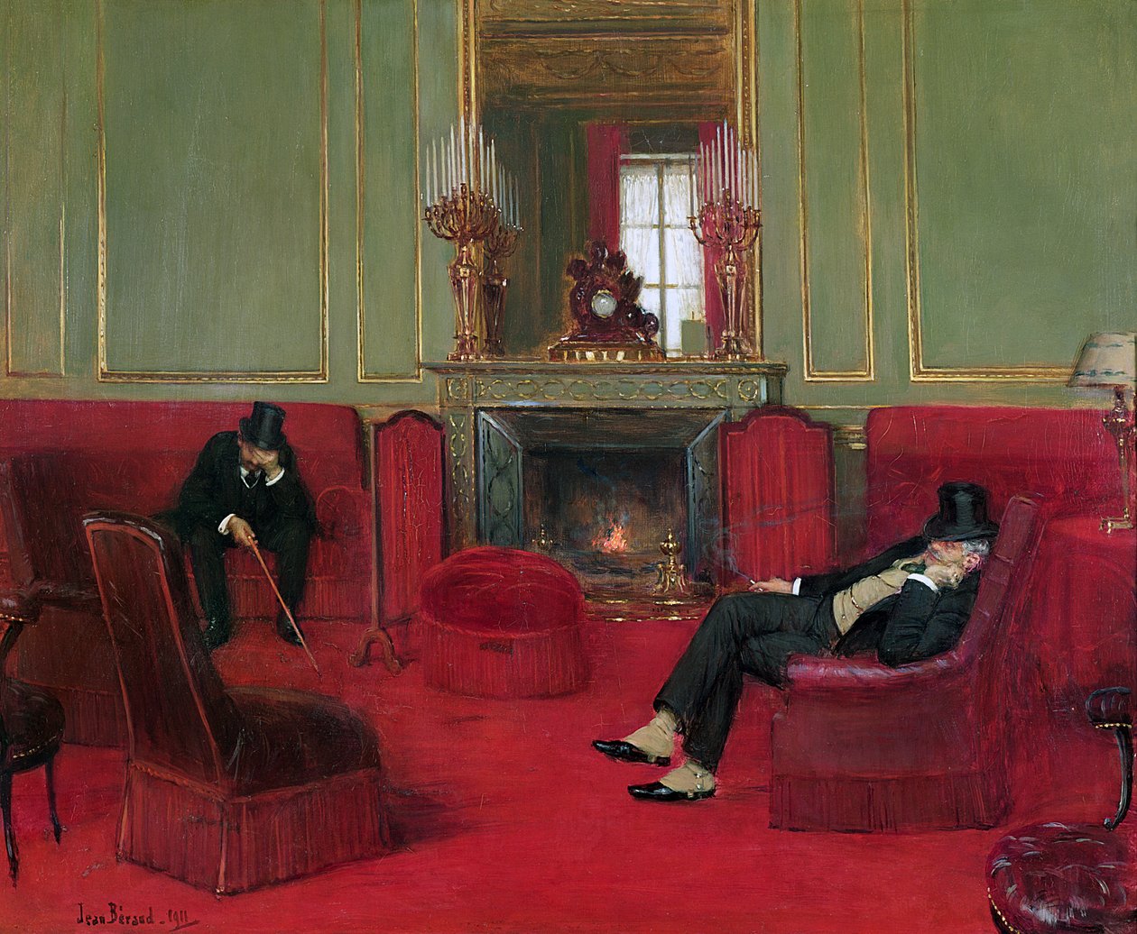 El Club, 1911 de Jean Beraud