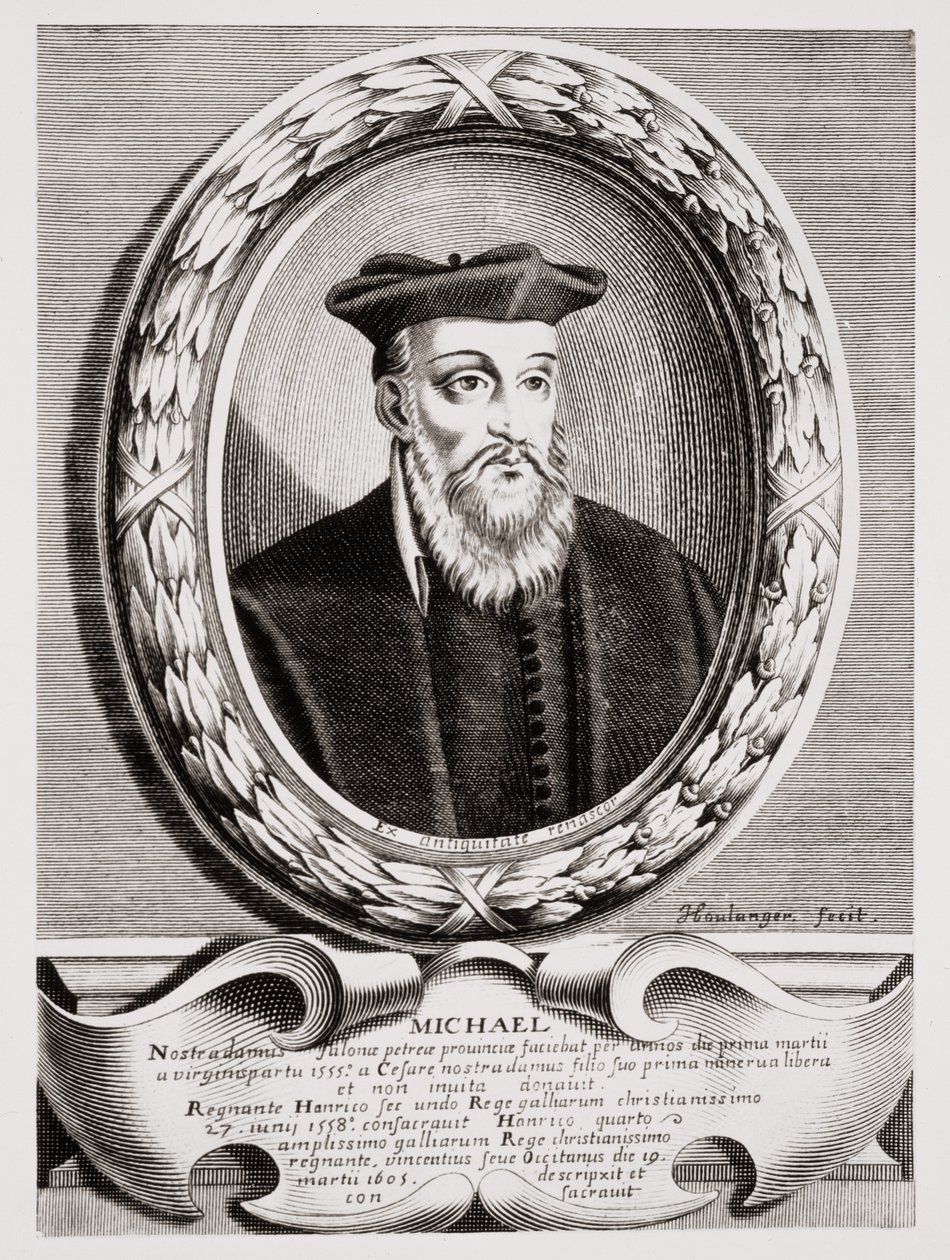 Michael Nostradamus de Jean Boulanger