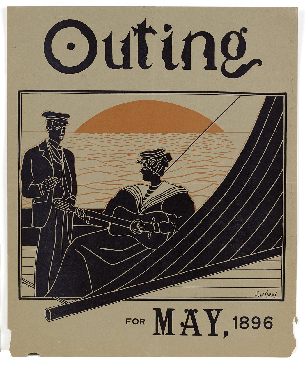 Excursión, para mayo, 1896 de Jean Carré