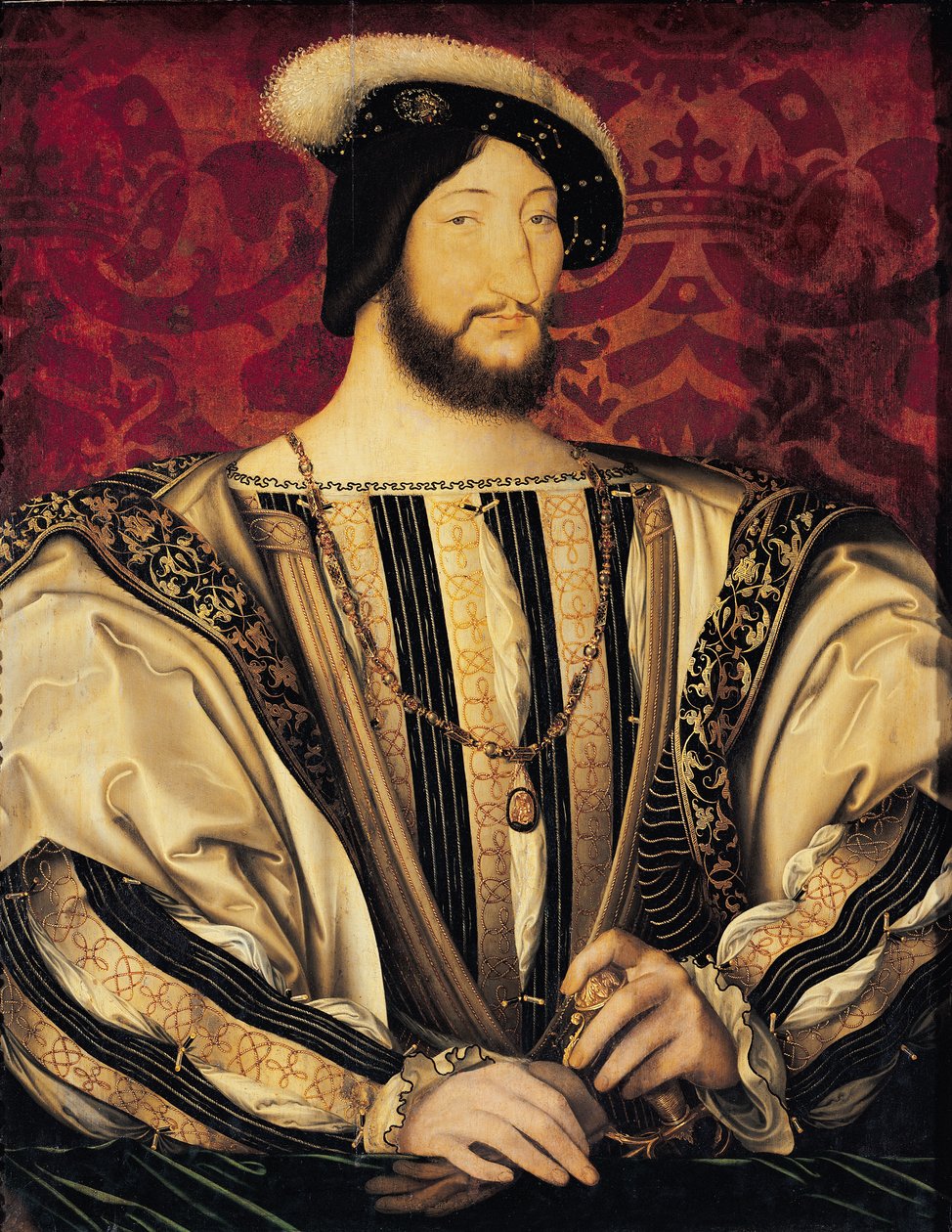 Francisco I (1494-1547) de Jean Clouet