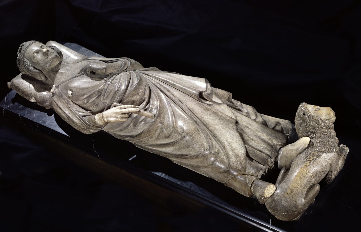 Tumba de Felipe III (1245-85) el Audaz (mármol) de Jean D