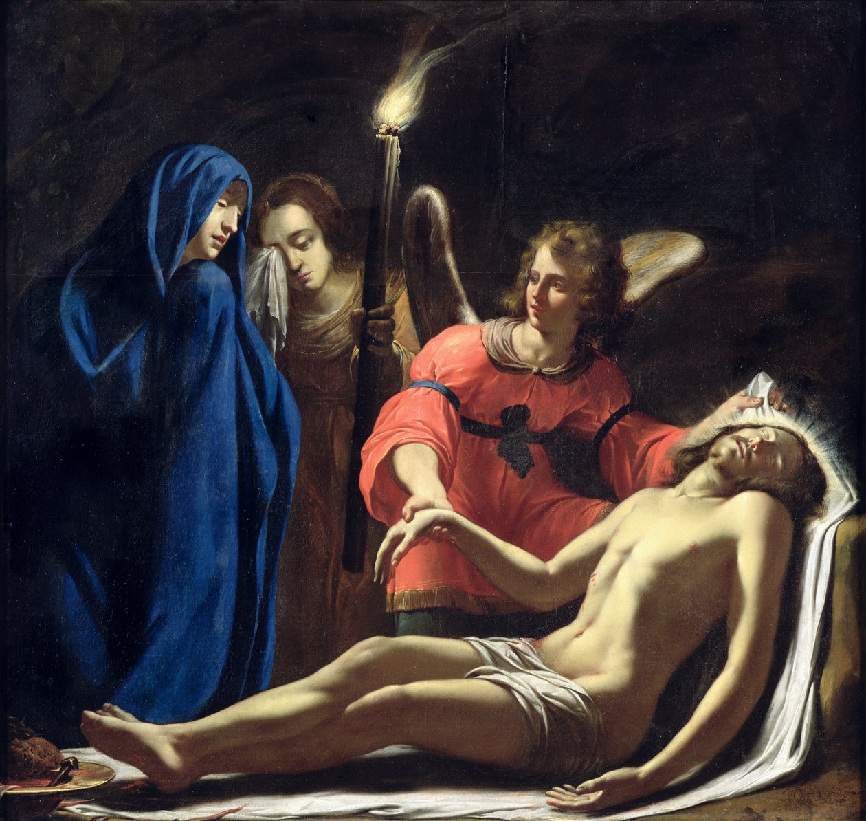 El Llanto de Cristo, 1636 de Jean Daret