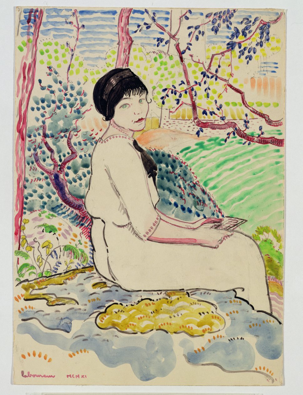La carta de Jean Emile Laboureur