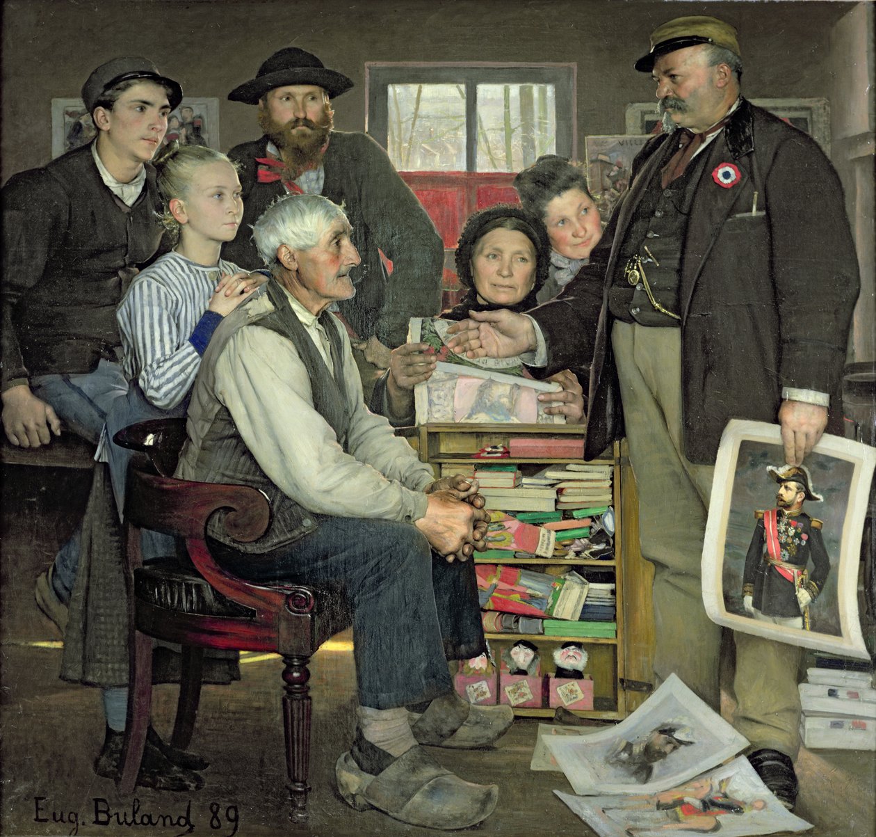 Propaganda, 1889 de Jean Eugene Buland