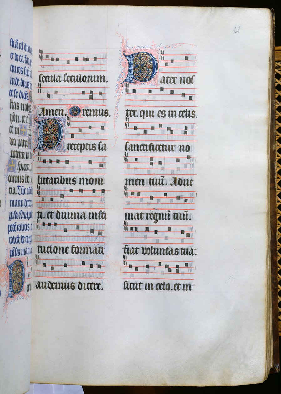 Página del Misal de París, c.1475 de Jean Fouquet