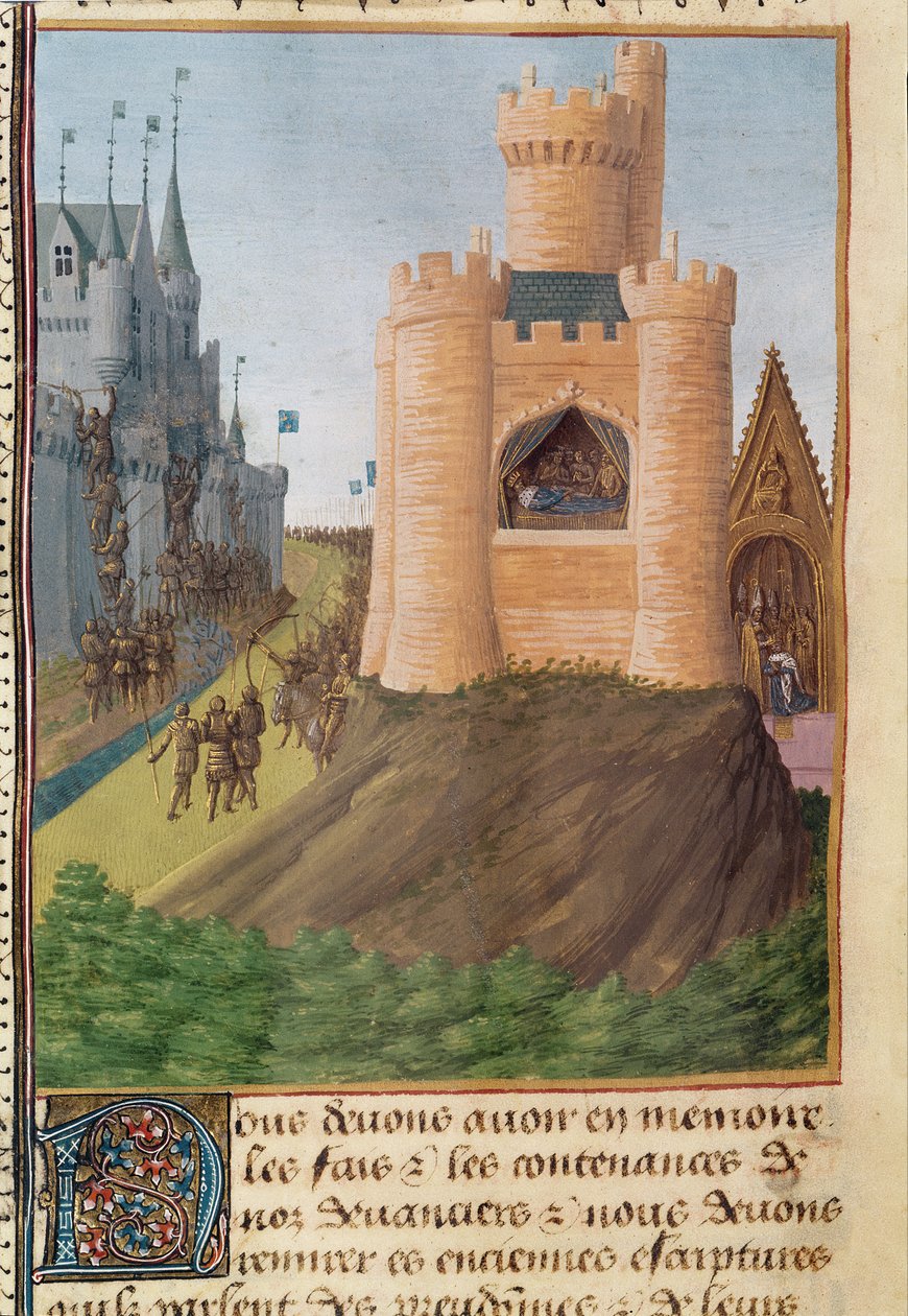 La muerte de Luis VIII (1187-1226) Rey de Francia, de 