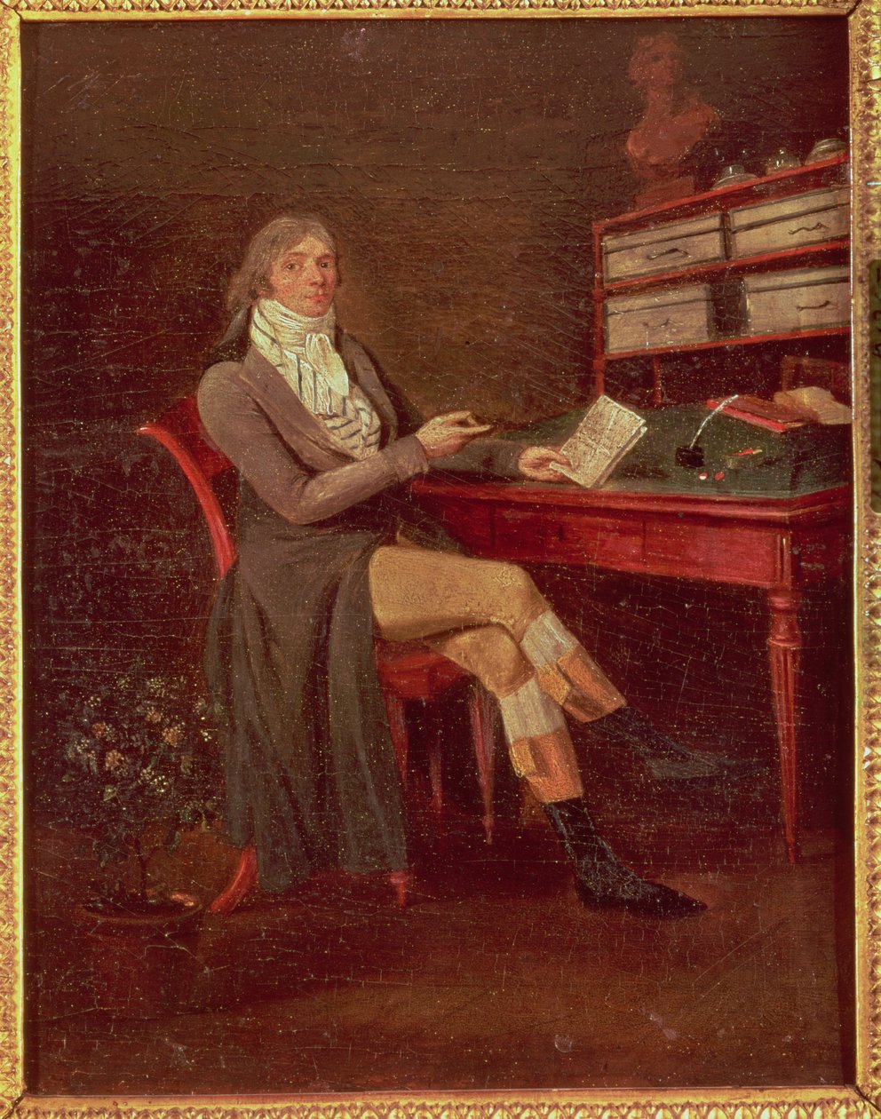 Retrato de Charles Maurice de Talleyrand-Périgord (1754-1838) de Jean Francois Garneray
