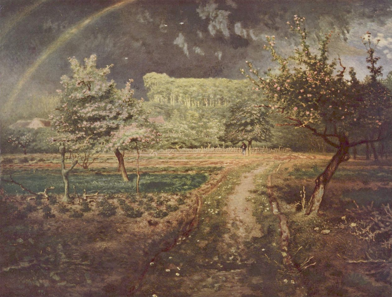 Primavera de Jean Francois Millet