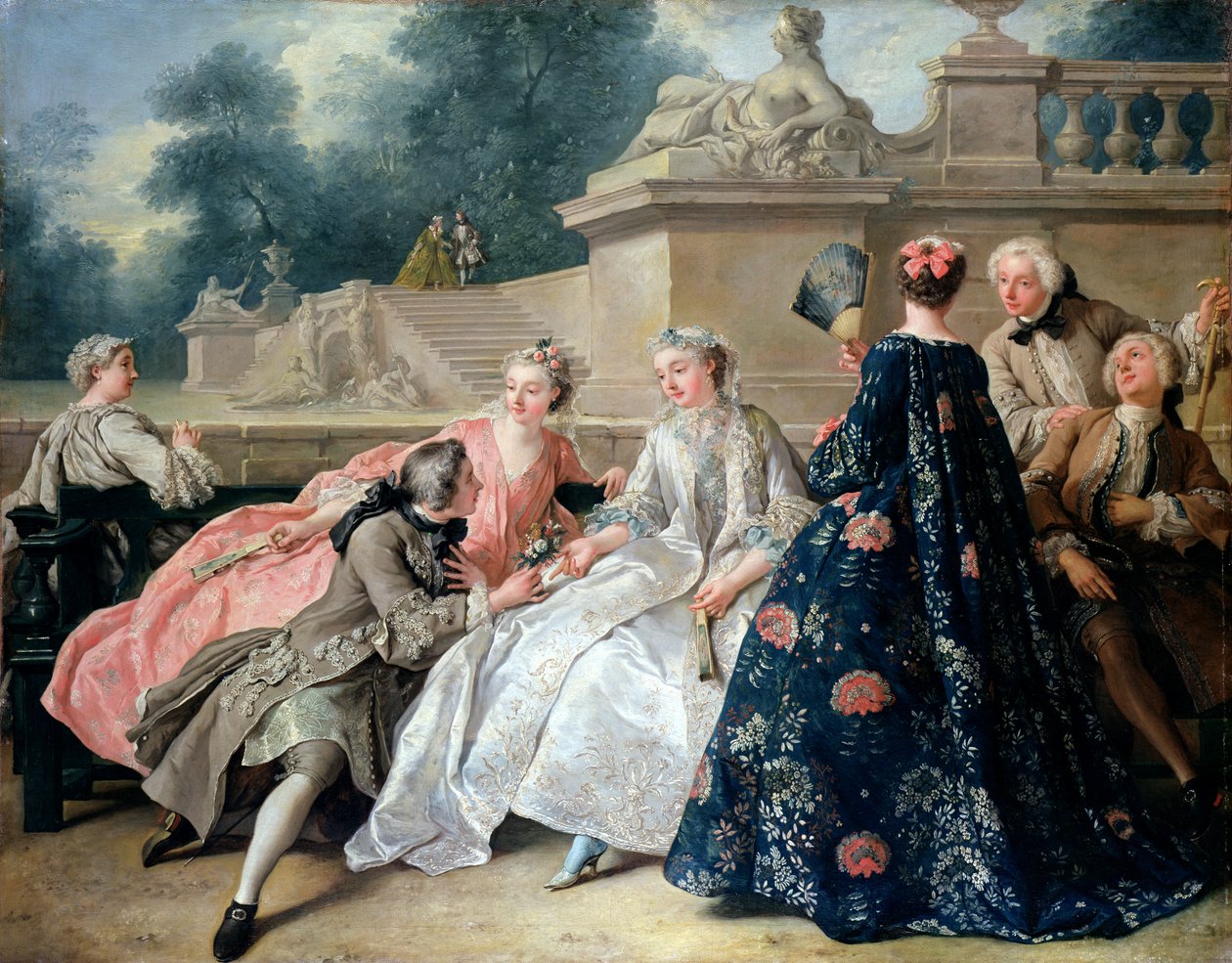 Declaración de Amor, 1731 de Jean François de Troy
