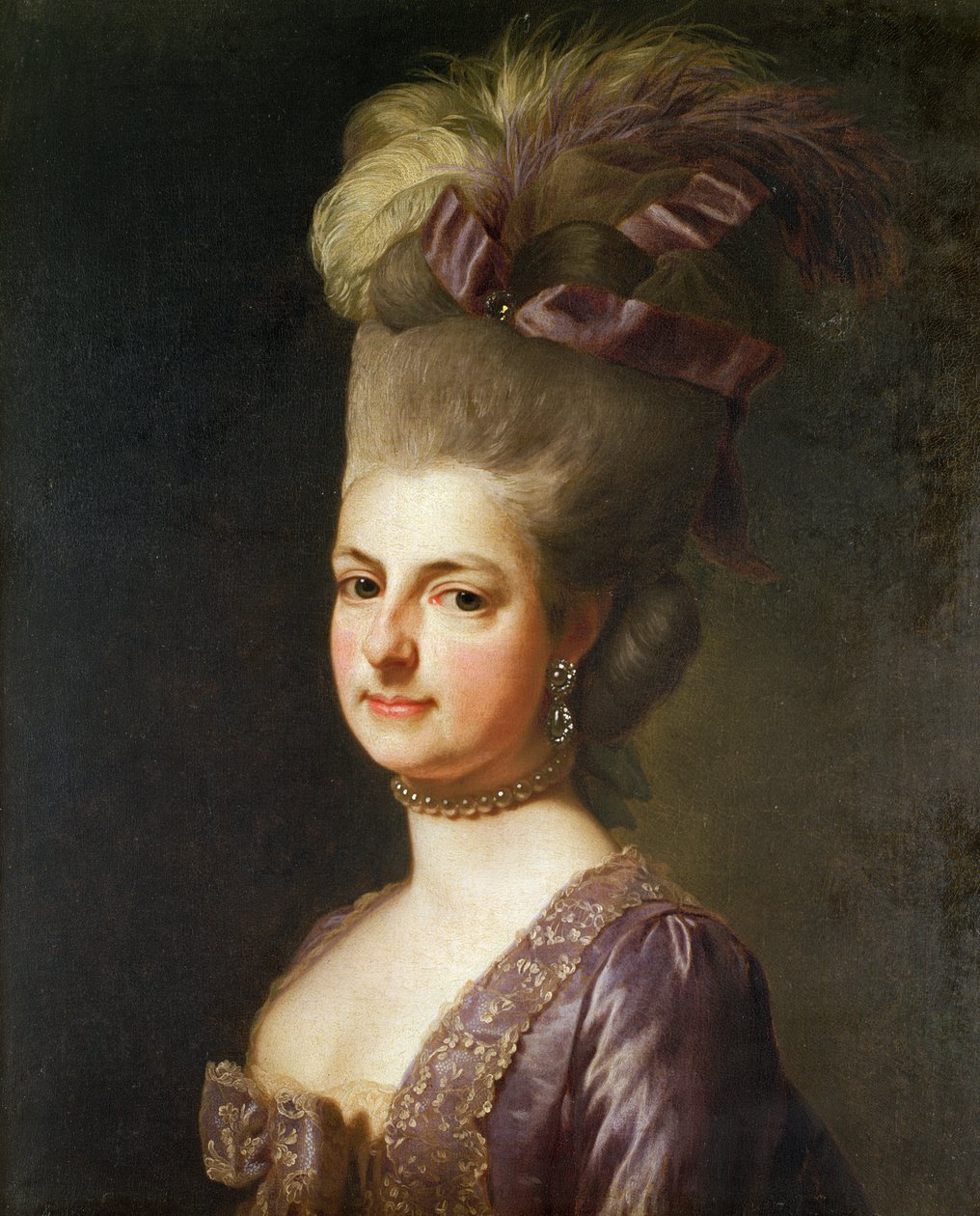 María Cristiana, Archiduquesa de Austria, 1730 de Jean François de Troy