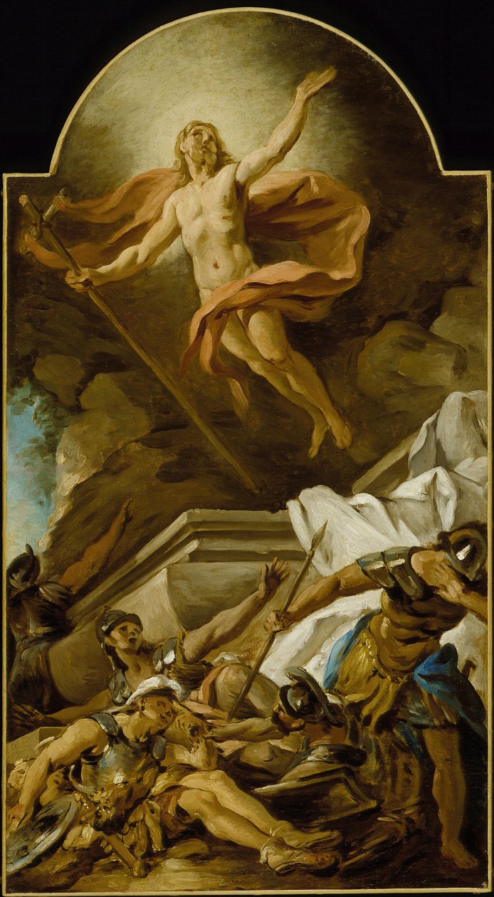 La resurrección, 1739 de Jean François de Troy